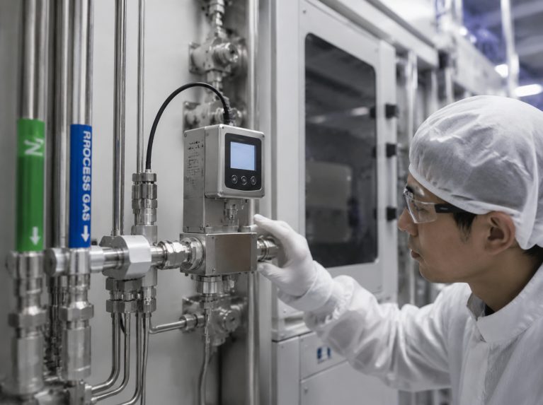 绵阳热式气体质量流量计