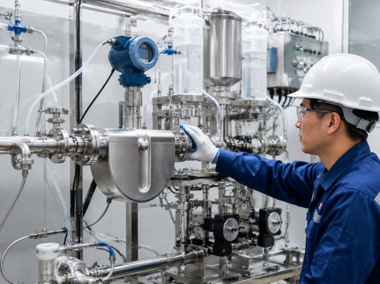 绵阳科里奥利液体质量流量计